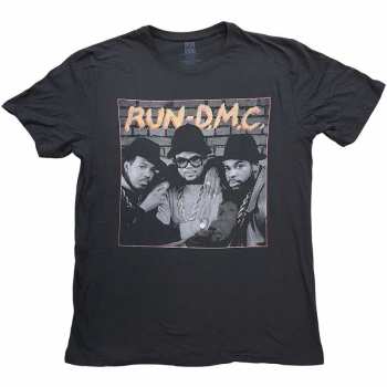 Merch Run-DMC: Tričko B&w Photo  M
