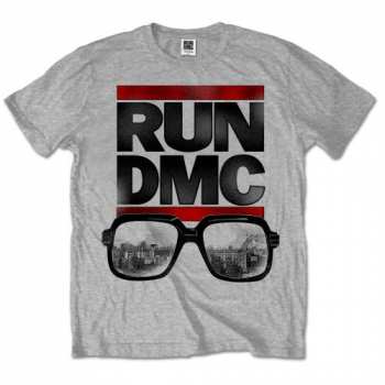Merch Run-DMC: Tričko Glasses Nyc  M