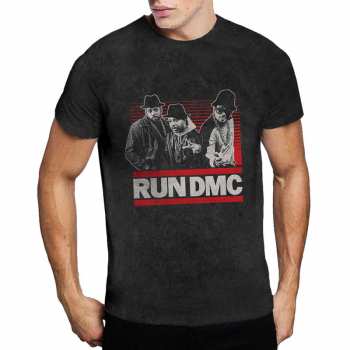 Merch Run-DMC: Tričko Gradient Bars 