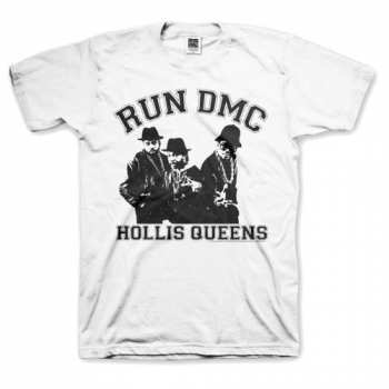 Merch Run-DMC: Tričko Hollis Queen Pose 