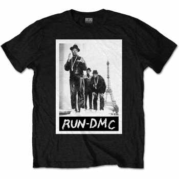 Merch Run-DMC: Tričko Paris Photo 