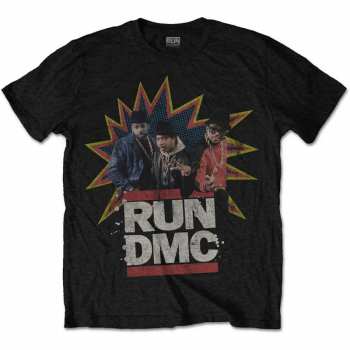 Merch Run-DMC: Tričko Pow!  XXL