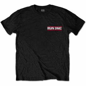 Merch Run-DMC: Tričko Rap Invasion 