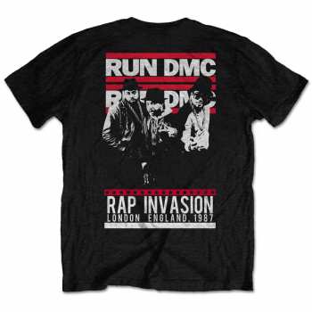 Merch Run-DMC: Tričko Rap Invasion  XL