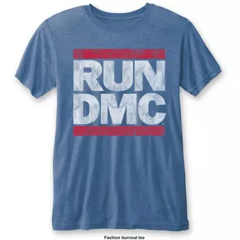 Run-DMC: Tričko Vintage Logo Run Dmc 