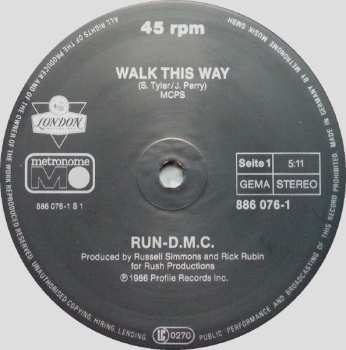 LP Run-DMC: Walk This Way