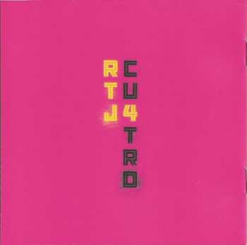 CD Run The Jewels: RTJ Cu4tro 427418
