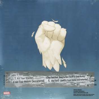 LP Run The Jewels: Stay Gold LTD