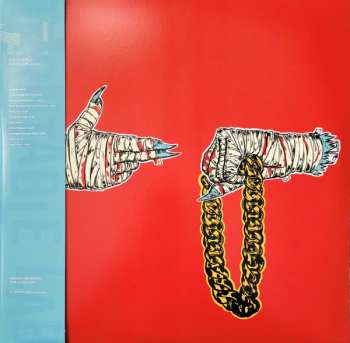 2LP Run The Jewels: Run The Jewels 2 CLR | LTD