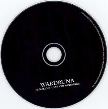 CD Wardruna: Runaljod - Gap Var Ginnunga 13754