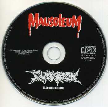 CD Runamok: Electric Shock 265973