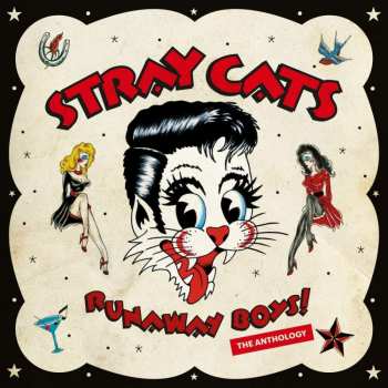 4LP Stray Cats: Runaway Boys! DLX 31212