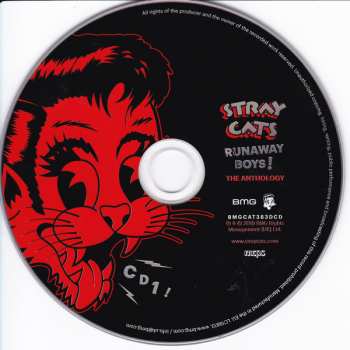 2CD Stray Cats: Runaway Boys! The Anthology 31210