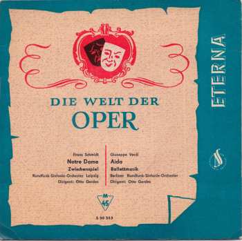 Album Rundfunk-Sinfonie-Orchester Leipzig: Zwischenpiel Aus »Notre Dame« / Ballettmusik »Aida«