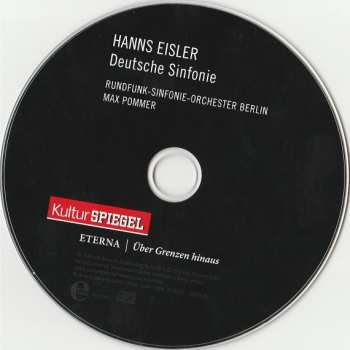 CD Rundfunk-Sinfonieorchester Berlin: Deutsche Sinfonie 331675
