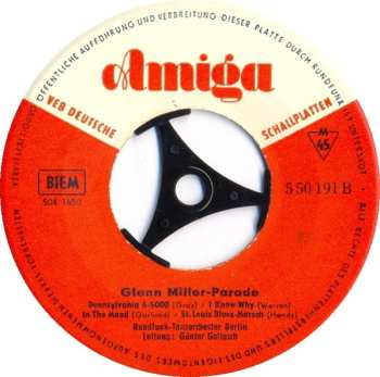 SP Rundfunk-Tanzorchester Berlin: Glenn Miller-Parade