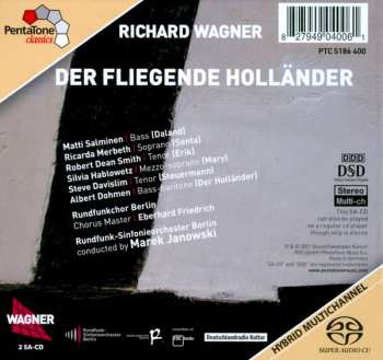 2SACD Rundfunkchor Berlin: Der Fliegende Holländer 123487