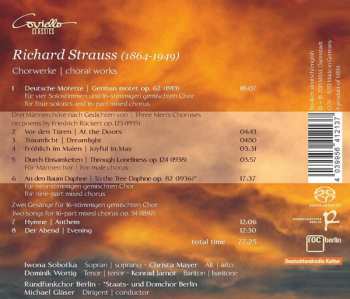 SACD Rundfunkchor Berlin: Richard Strauss - Chorwerke / Choral Works 329679
