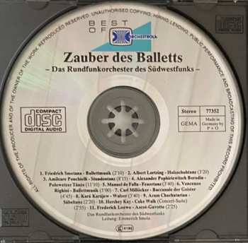 CD Rundfunkorchester Des Südwestfunks: Zauber des Balletts 373421