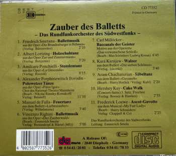 CD Rundfunkorchester Des Südwestfunks: Zauber des Balletts 373421