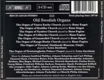 3CD Rune Engsö: Gamla Svenska Orglar - Old Swedish Organs 323494