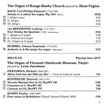 3CD Rune Engsö: Gamla Svenska Orglar - Old Swedish Organs 323494