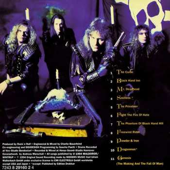 CD Running Wild: Black Hand Inn