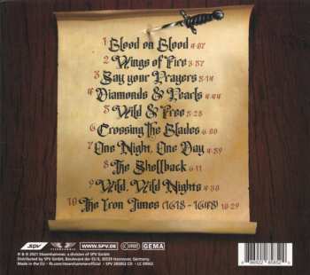 CD Running Wild: Blood On Blood DIGI 105042
