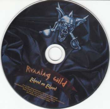 CD Running Wild: Blood On Blood DIGI 105042