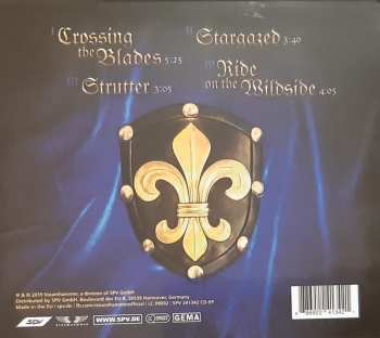 CD Running Wild: Crossing The Blades DIGI 103438