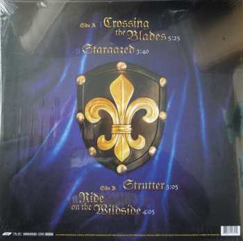 LP Running Wild: Crossing The Blades LTD | CLR