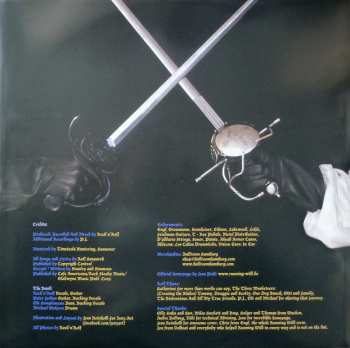 LP Running Wild: Crossing The Blades LTD | CLR