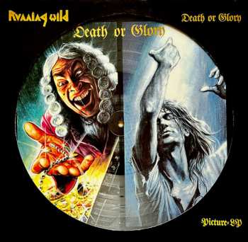 LP Running Wild: Death Or Glory PIC | LTD