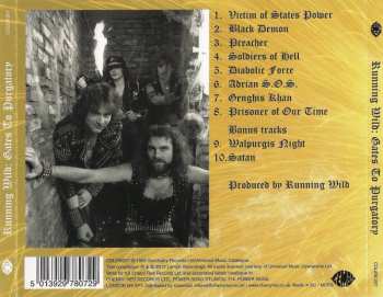 CD Running Wild: Gates To Purgatory 13802