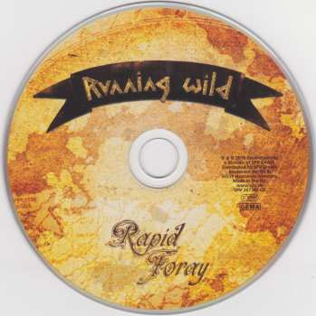 CD Running Wild: Rapid Foray DIGI 29446