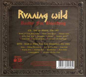 CD/DVD Running Wild: Ready For Boarding DIGI 376902