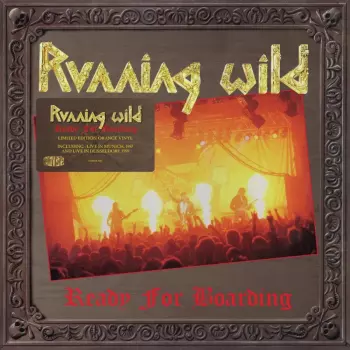 Album Running Wild: Ready For Boarding
