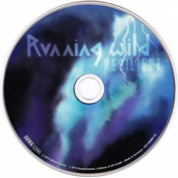 CD Running Wild: Resilient LTD | DIGI 341534