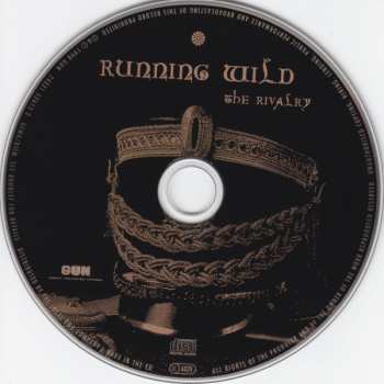 CD Running Wild: The Rivalry 179835