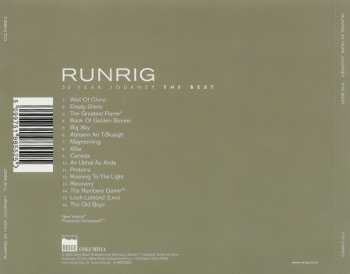 CD Runrig: 30 Year Journey (The Best) 154728
