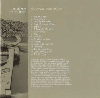 CD Runrig: 30 Year Journey (The Best) 154728