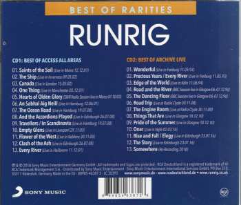 2CD Runrig: Best Of Rarities 315189