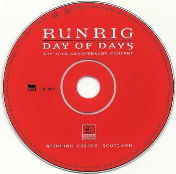 CD Runrig: Day Of Days - The 30th Anniversary Concert 273943