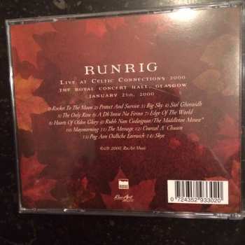 CD Runrig: Live At Celtic Connections 2000 498281