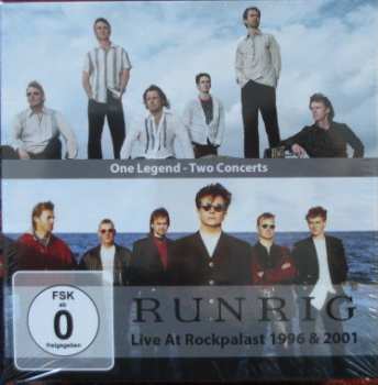 4CD/2DVD/2SP Runrig: One Legend - Two Concerts Live At Rockpalast 1996 & 2001 NUM | LTD 105809