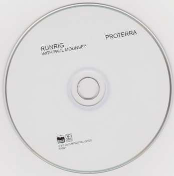 CD Runrig: Proterra 393028
