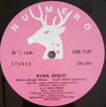 LP Rupa: Disco Jazz 68317