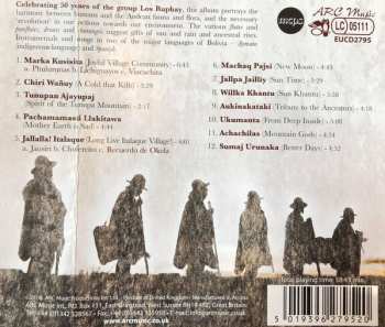 CD Rupay: A Cry For Revolution. Earth Healing Music From Bolivia 303200