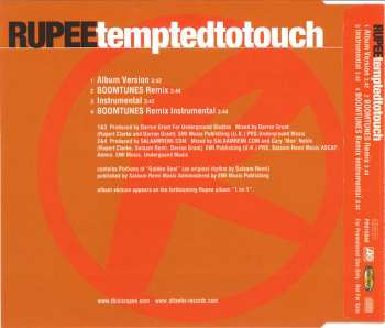 CD Rupee: Tempted To Touch