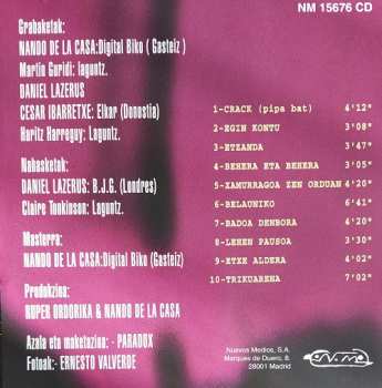 CD Ruper Ordorika: So' Ik So'